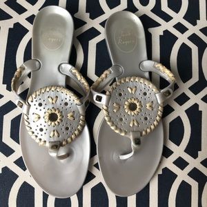 Jack Rogers Jelly Sandals